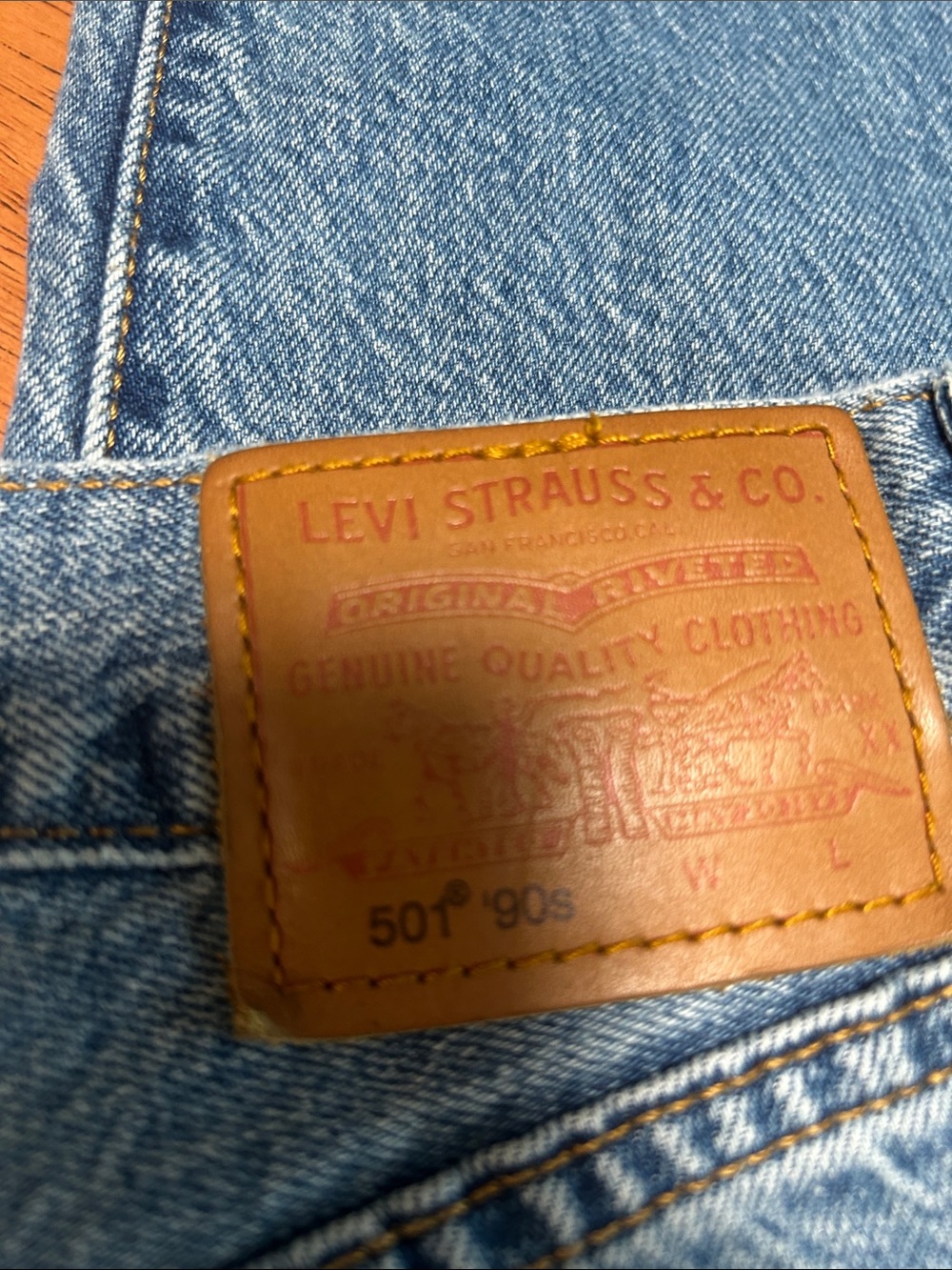 Levi’s 501 90s Jeans - Picture 3 of 4